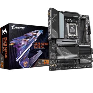 GIGABYTE X670E AORUS MASTER