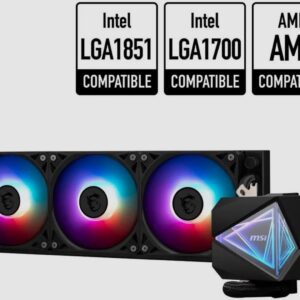 مبرد مائي مغلق Msi