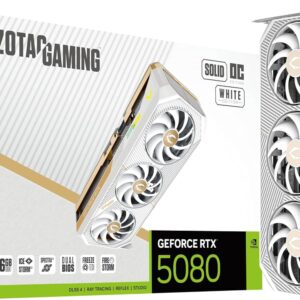 زوتاك بطاقة عرض مرئي للالعاب جيفورس RTX 5080