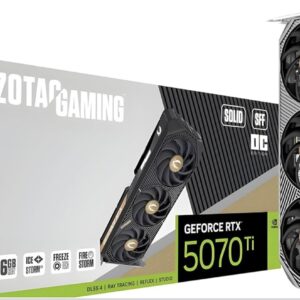 كرت شاشه NVIDIA GeForce RTX 5070ti 16GB GDDR7