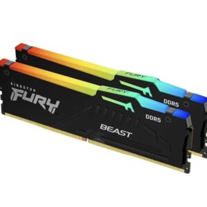 رام فيوري بيست بلون اسود RGB 16GB